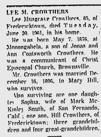 Lee M. Crowthers