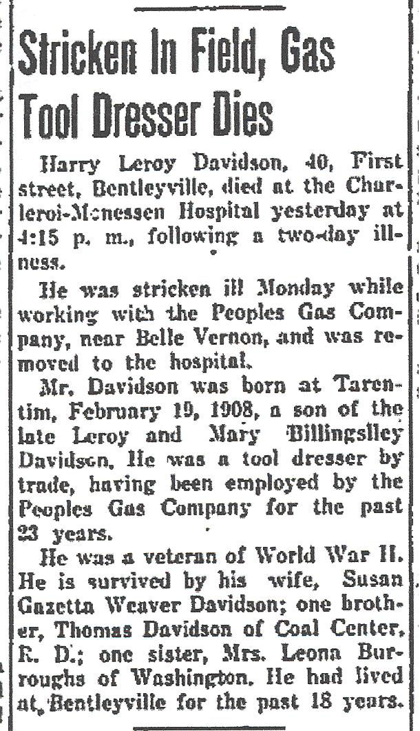 Harry Leroy Davidson