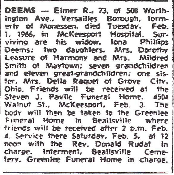 Elmer R. Deems