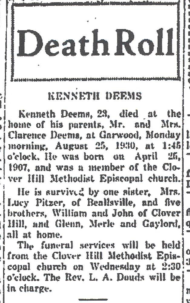 Kenneth Deems