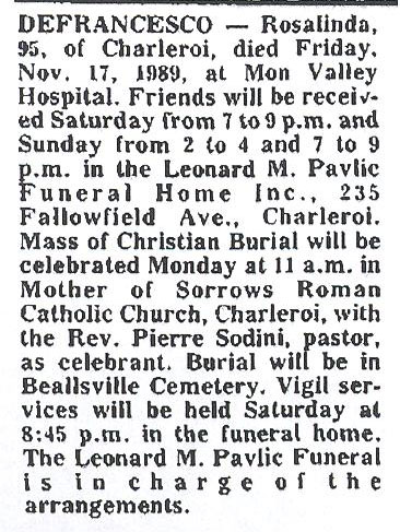 Rosalinda DeFrancesco