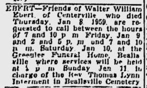 Walter William Ebert