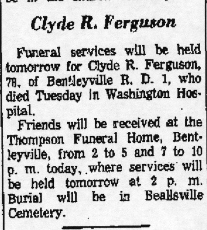 Clyde R. Ferguson