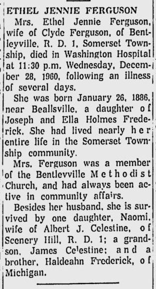Ethel Jennie Ferguson