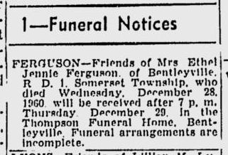 Ethel Jennie Ferguson