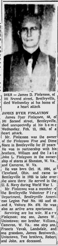 James Finlayson