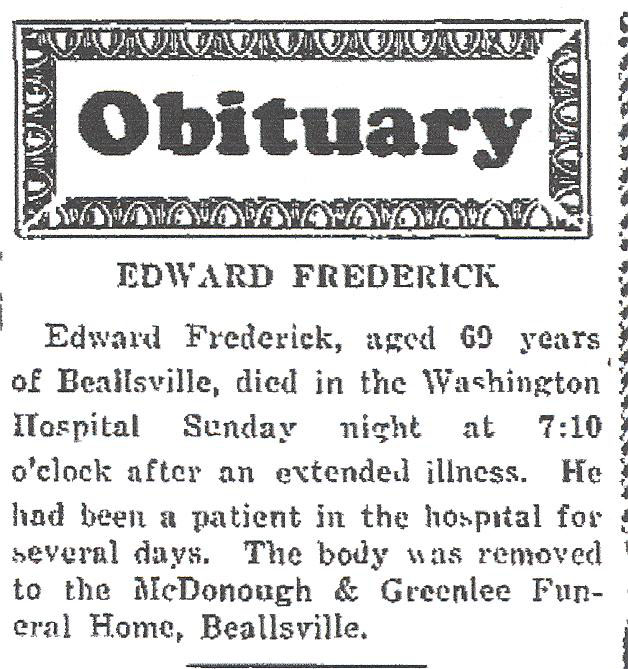 Edward Frederick