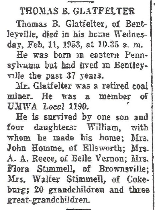 Thomas B. Glatfelter