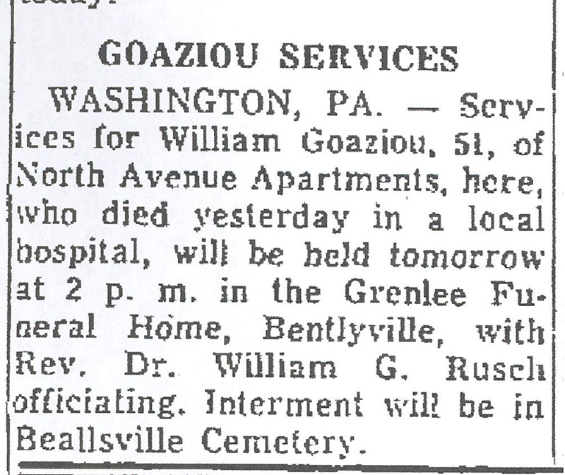 William Goaziou