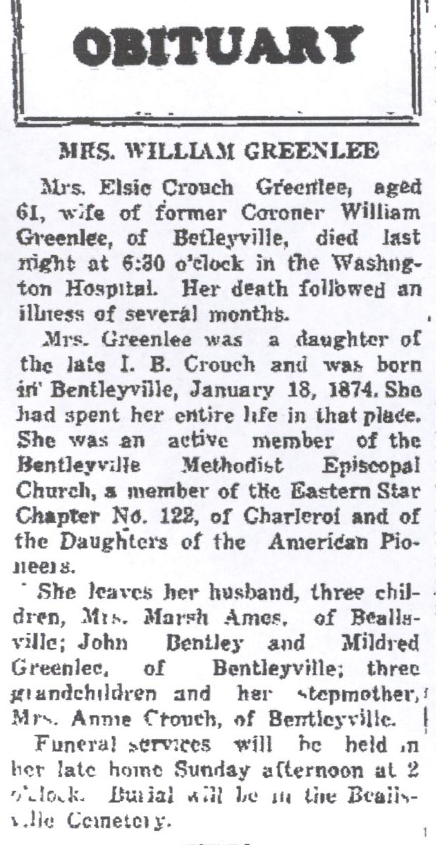 Elsi Crouch Greenlee