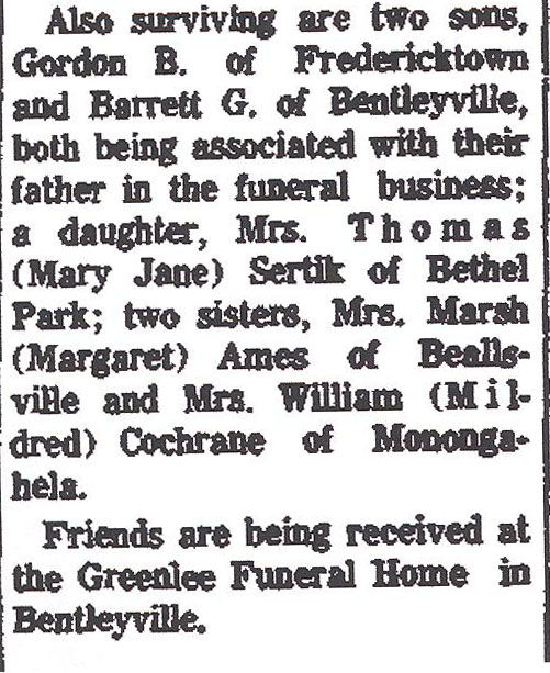 John Bentley Greenlee