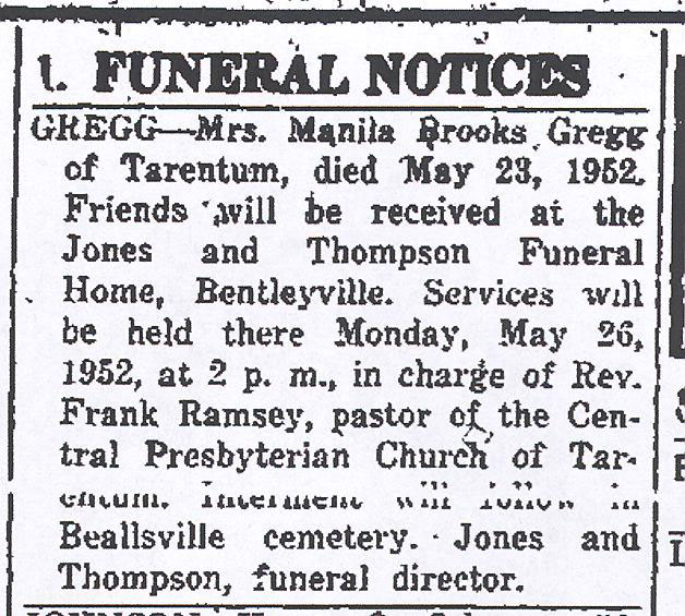 Manila Brooks Gregg