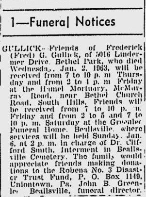 Frederick G. Gullick