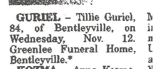 Tillie Guriel