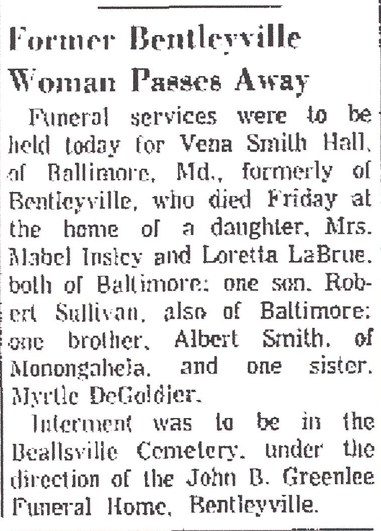Vena Smith Hall