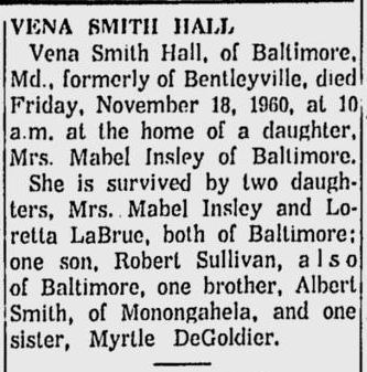 Vena Smith Hall