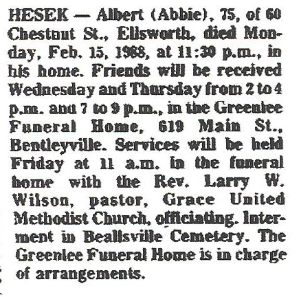 Albert Hesek