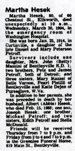 Martha Hesek
