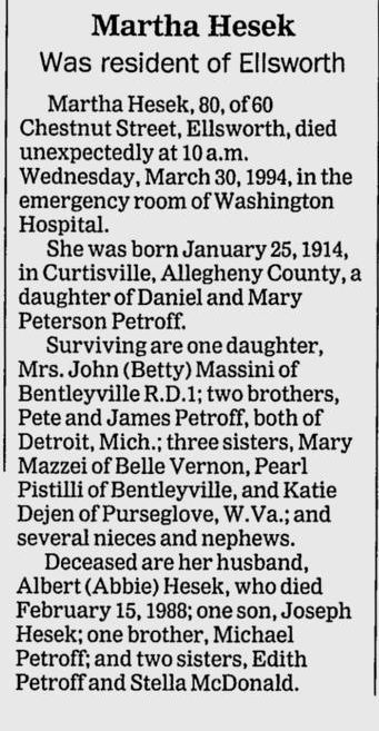 Martha Hesek