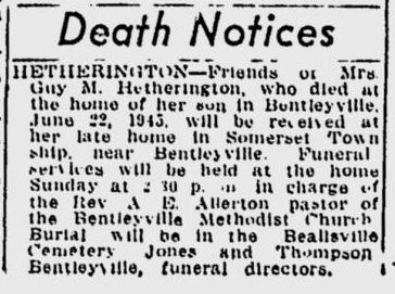 Mary C. Hetherington