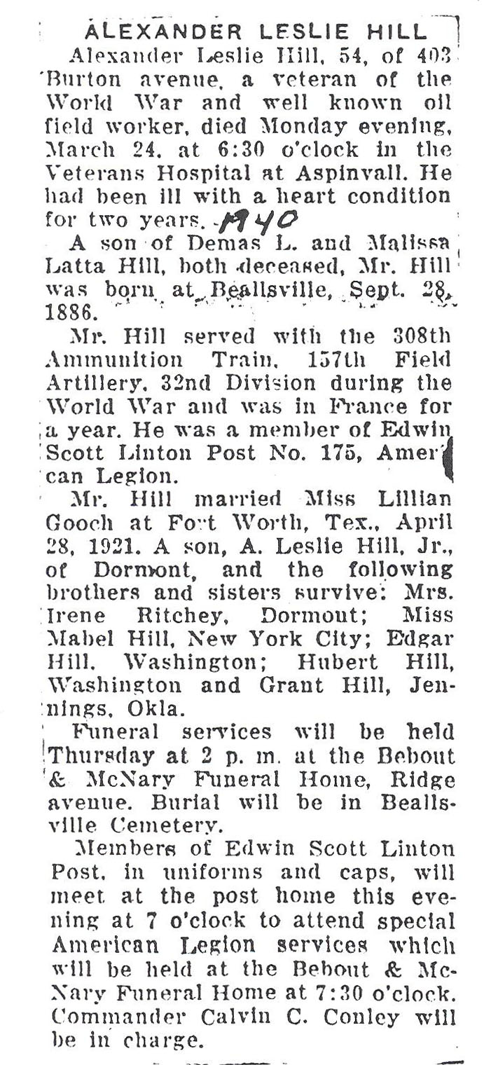 Alexander Leslie Hill