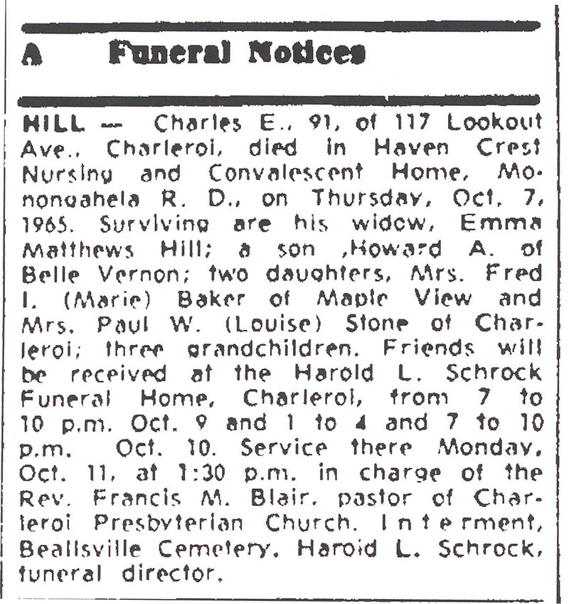 Charles E. Hill