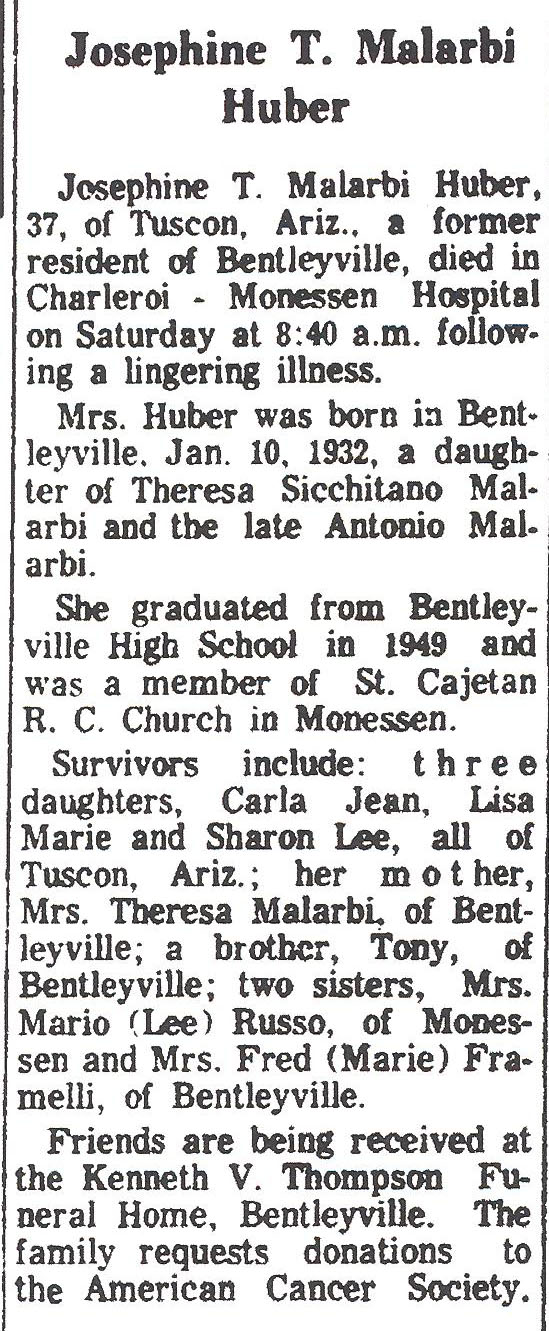 Josephine Malarbi Huber