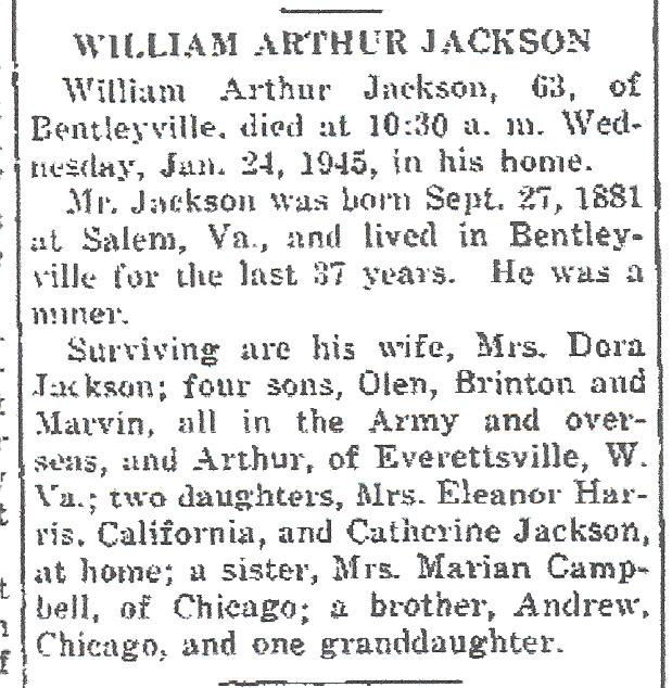 William Arthur Jackson