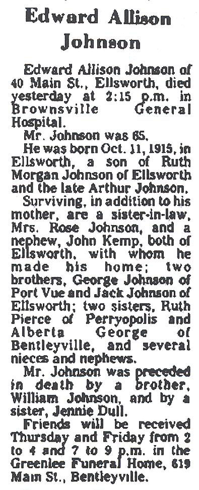 Edward Allison Johnson