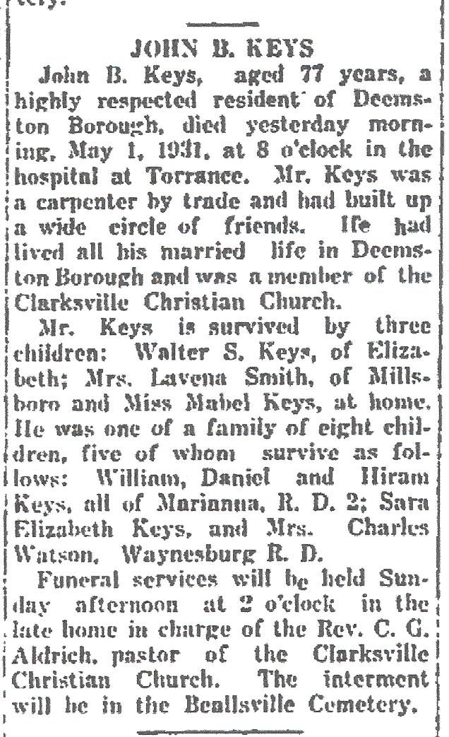 John B. Keys