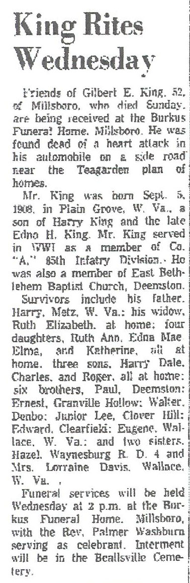 Gilbert E. King