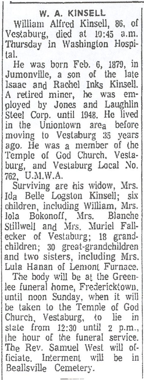 William Alfred Kinsell