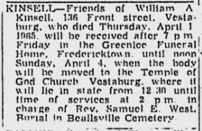 William Alfred Kinsell