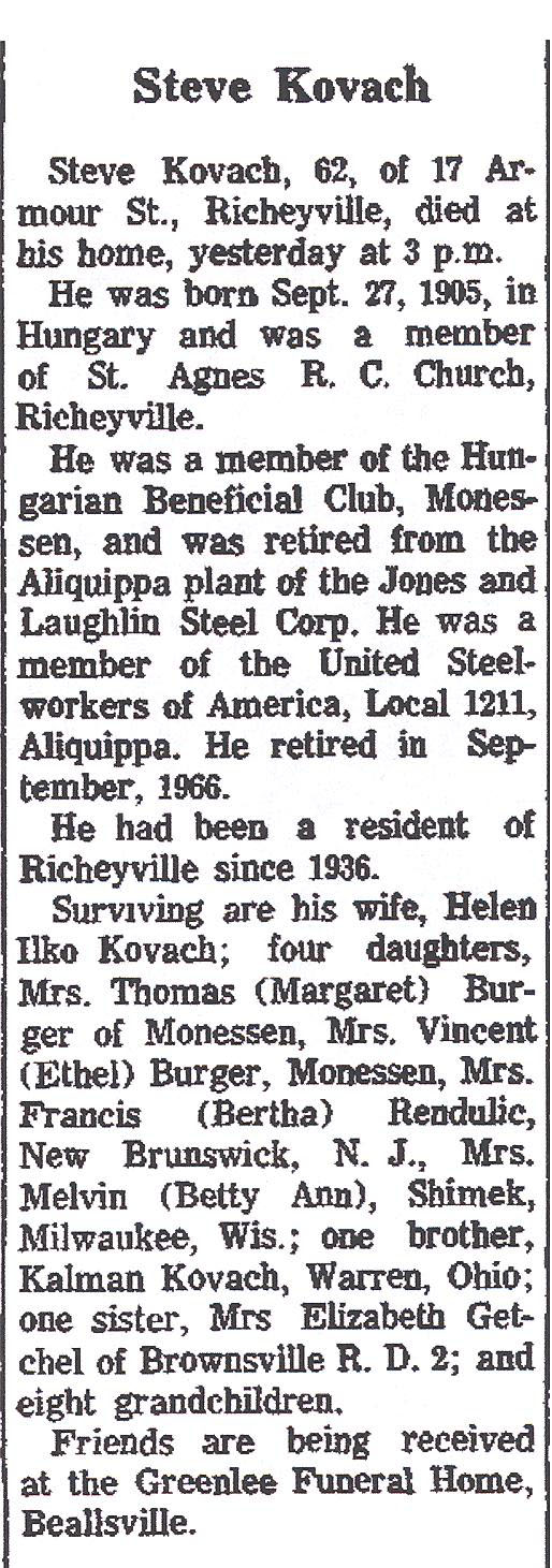 Steve Kovach