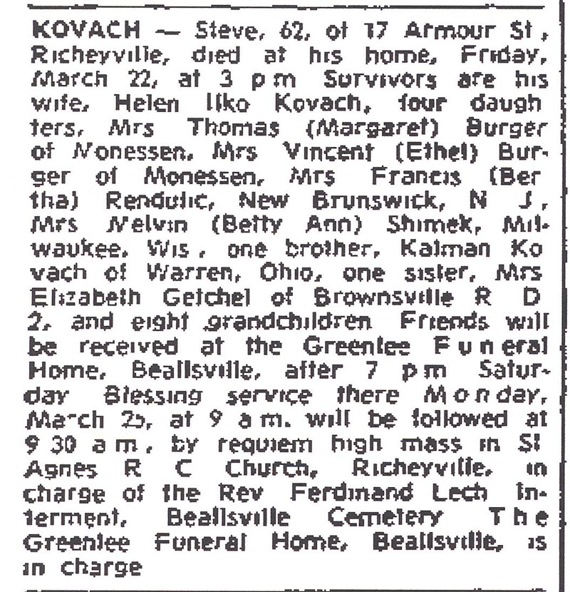 Steve Kovach