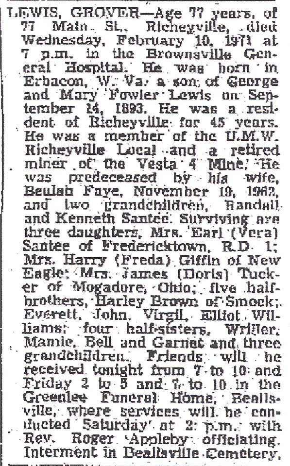 Grover Lewis