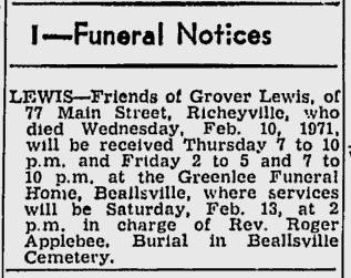 Grover Lewis