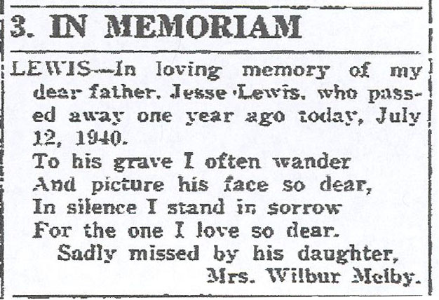 Jesse Lewis