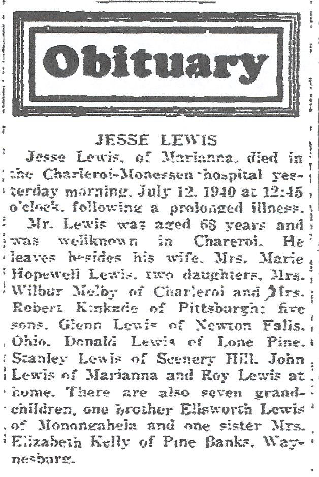 Jesse Lewis