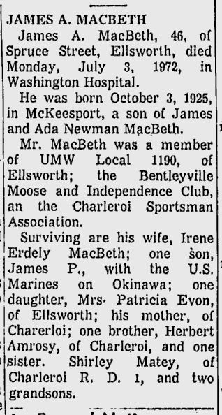 James A. MacBeth