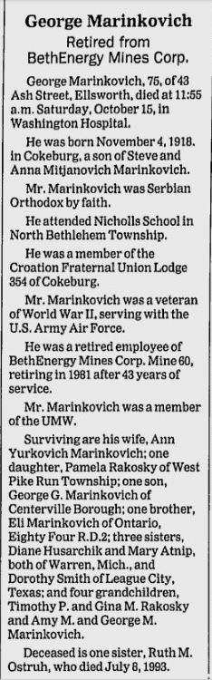 George Marinkovich