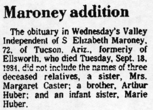 S. Elizabeth Maroney