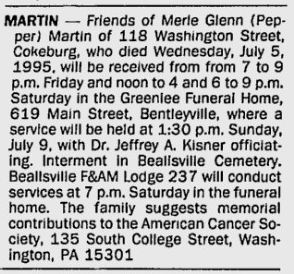 Merle Glenn Martin