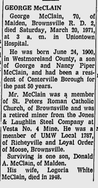 George A. McClain