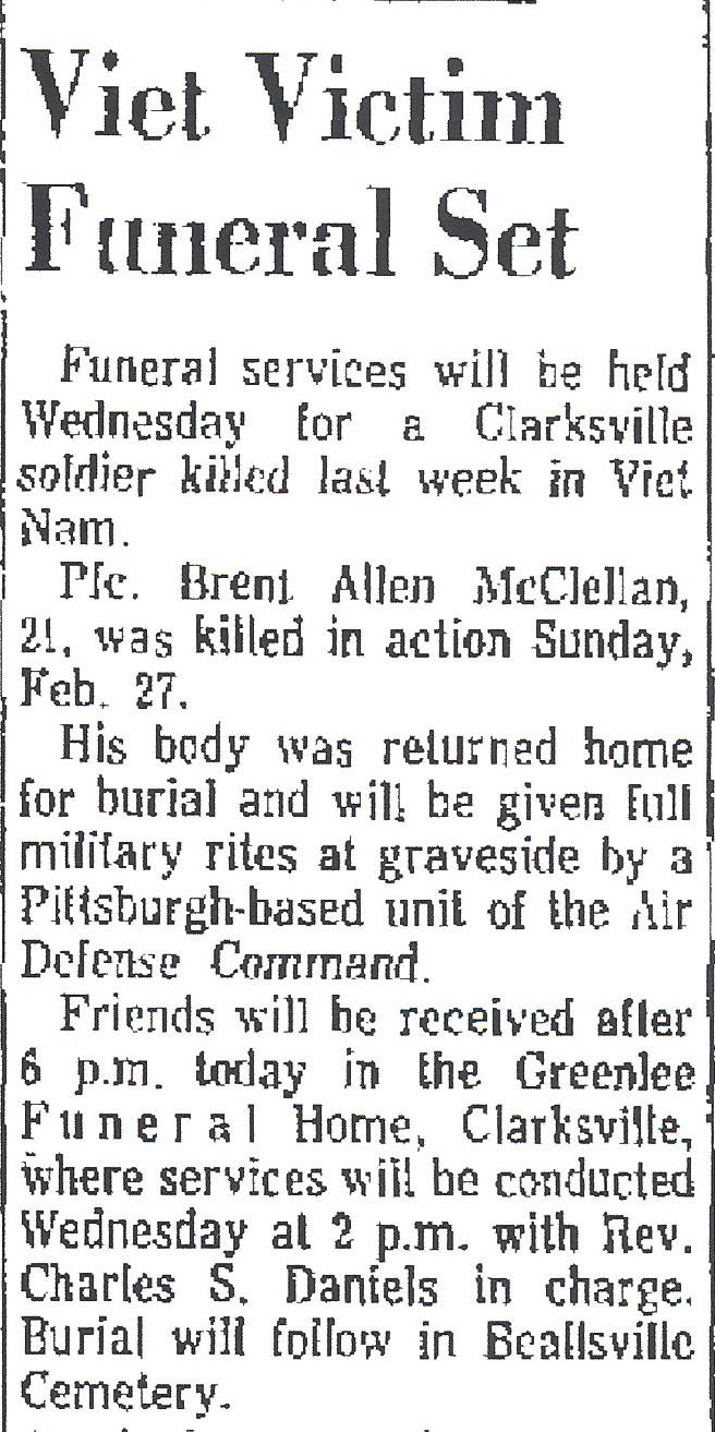 Brent Allen McClellan