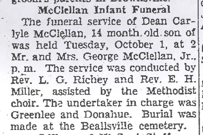 Dean Carlysle McClellan