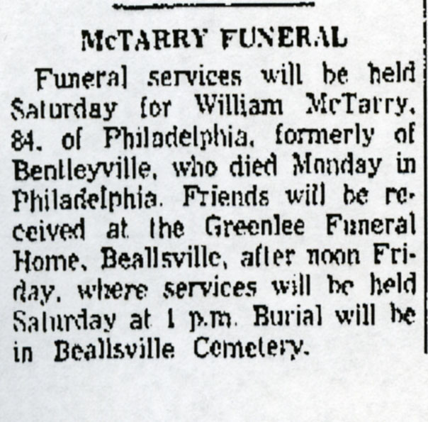 William McTarry