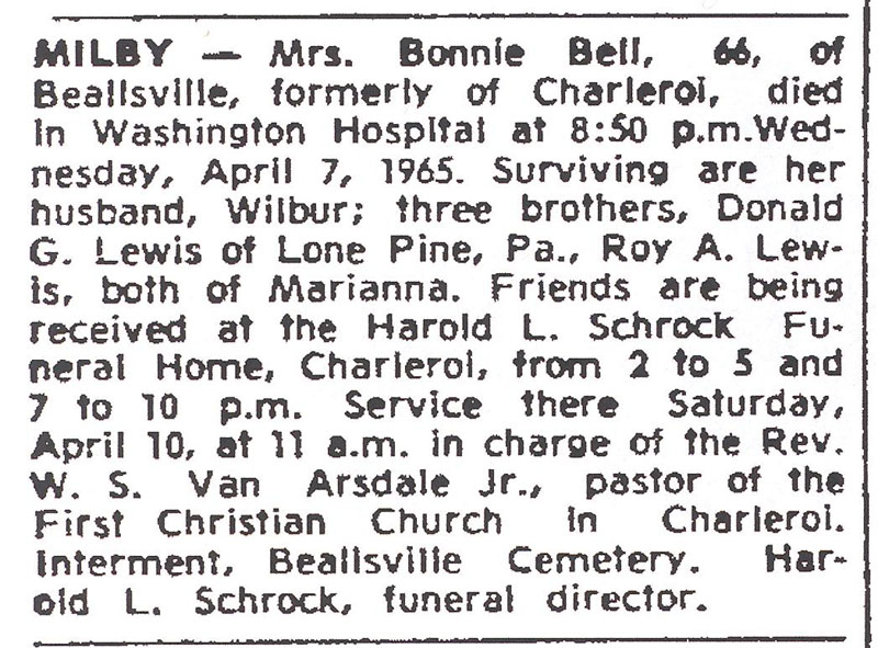 Bonnie Bell Milby