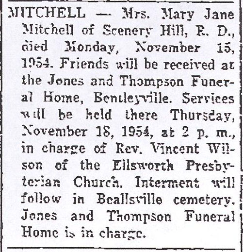 Mary Jane Mitchell