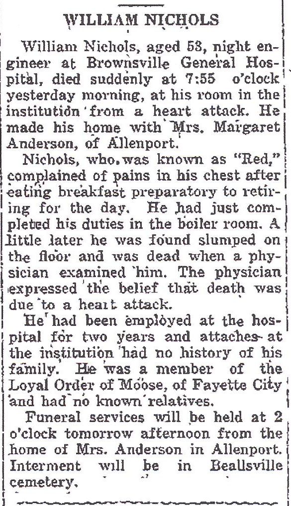 William Nichols obit